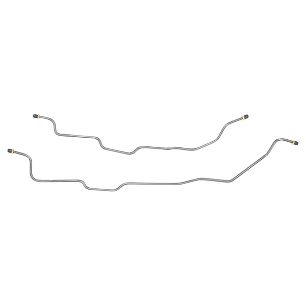 1988-1989 Chevrolet GMC Truck 2WD 3/4-Ton 3/16" Rear Axle Lines 2pc, OE Steel