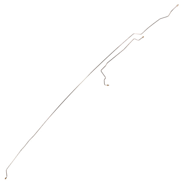 1990-1998 Chevrolet GMC Extended Shortbed Truck 1/2 3/4 Ton 2WD Front to Rear Brake Lines 2pc OE Steel