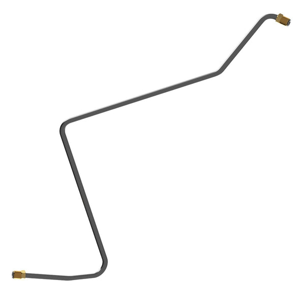 1967-70 Chevrolet GMC Truck 4WD, 1969-70 Blazer Jimmy 4WD 307CID 2bbl Pump to Carb Line 1pc, OE Steel