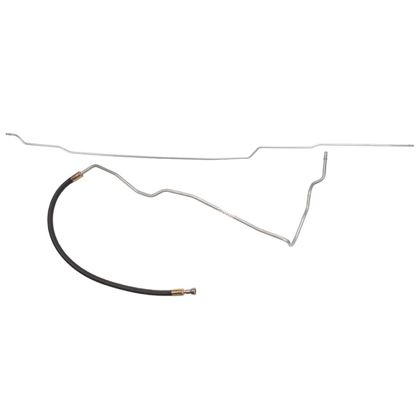 2001-05 Chevrolet GMC S10 Sonoma 2WD 4.3L V6 FI Crew Cab Shortbed 5/16" Fuel Vapor Lines 2pc OE Steel