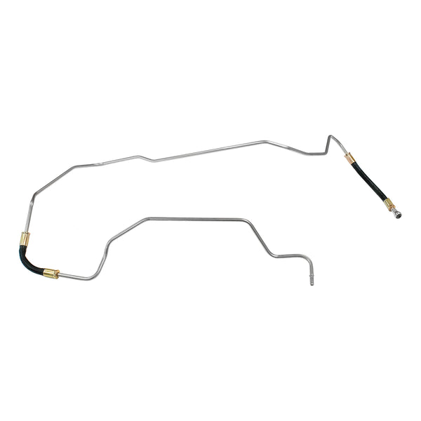 2000-04 Chevrolet GMC Suburban Avalanche Yukon XL Escalade XL 2WD & 4WD 6.0L 5/16" Fuel Return Line (Filter on Frame) 1pc, OE Steel