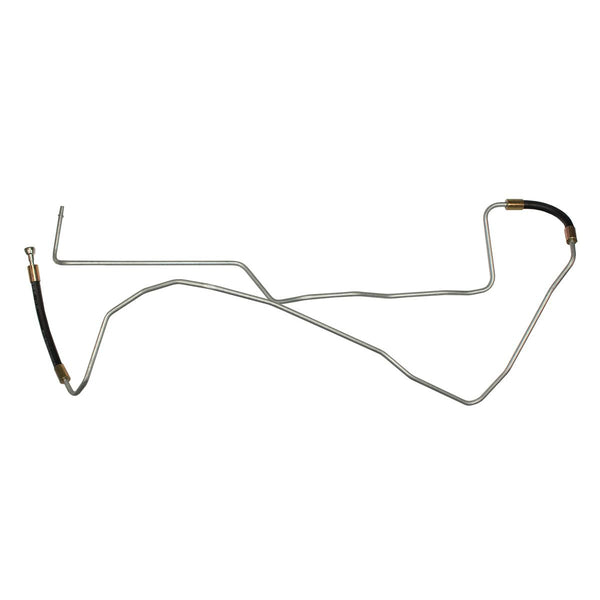 1999-03 Chevrolet GMC 1500 2500 1500HD 4WD 5.3L V8 Std. Cab Shortbed (w/Filter on Frame) 5/16" Fuel Return Line 1pc OE Steel