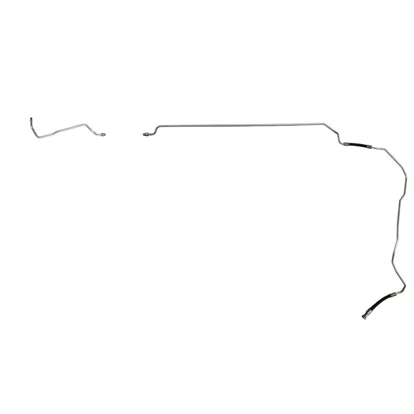 1999-03 Chevrolet GMC 1500 2500 1500HD 4WD 5.3L V8 Crew Cab Shortbed (w/Filter on Frame) 3/8" Main Fuel Lines Line 2pc OE Steel