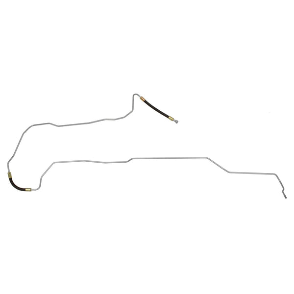 1999-03 Chevrolet GMC 1500 2500 1500HD 4WD 6.0L V8 Ext. Cab Shortbed (w/Filter on Frame) 5/16" Fuel Return Line 1pc OE Steel
