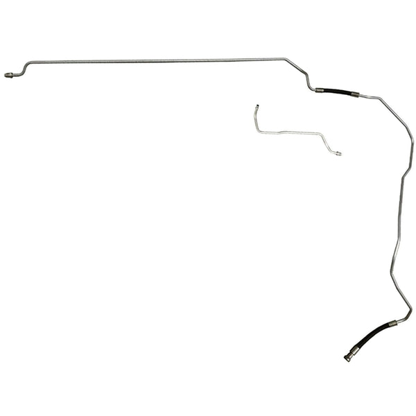 1999-03 Chevrolet/GMC 1500/2500/1500HD 4WD 6.0L V8 Crew Cab Longbed (w/Filter on Frame) 3/8" Main Fuel Line 2pc, OE Steel