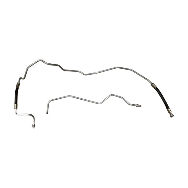 1999-04 Chevrolet GMC 2500HD 3500 4WD 8.1L V8 Std. Cab Shortbed (w/Filter on Frame) 3/8" Main Fuel Lines 2pc OE Steel
