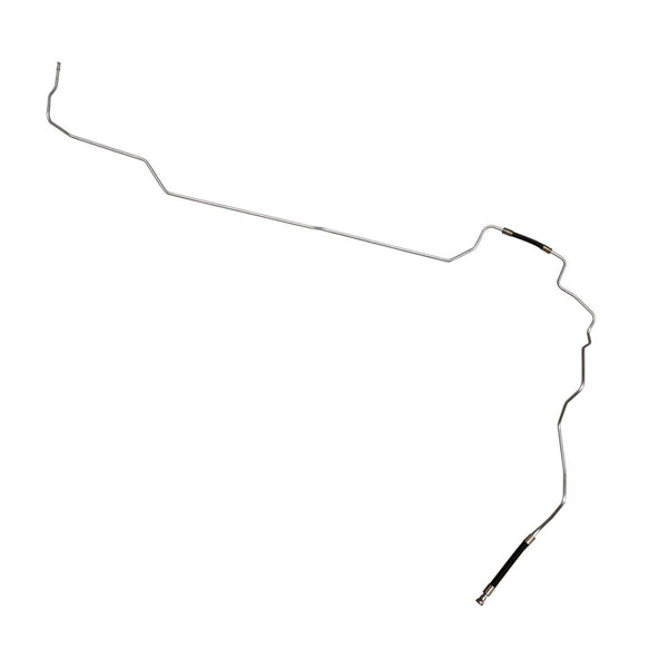 1999-04 Chevrolet GMC Truck 2500HD 3500 8.1L Extended Cab Longbed Fuel Return Lines 1pc, OE Steel