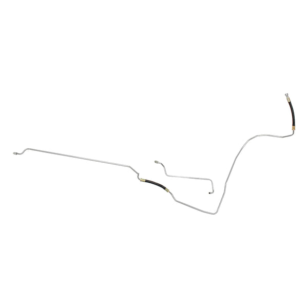 1999-03 Chevrolet GMC 1500 2500 1500HD 2WD 6.0L Ext. Cab Shortbed 3/8" Main Fuel Lines 2pc, OE Steel
