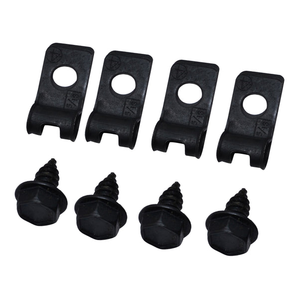 1947-59 Chevrolet GMC Truck 2wd Fuel Line Clip Kit 8pc