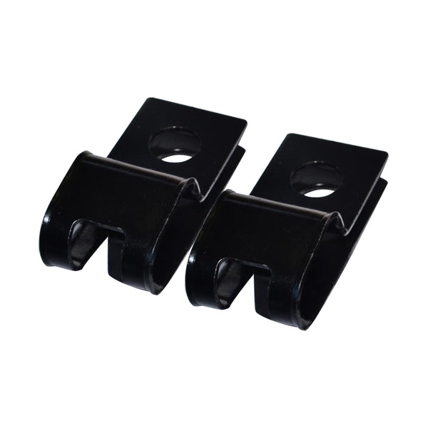 1971-72 Chevrolet GMC Truck 2wd Fuel Line Clip Kit 4pc - Shares Brake Clips