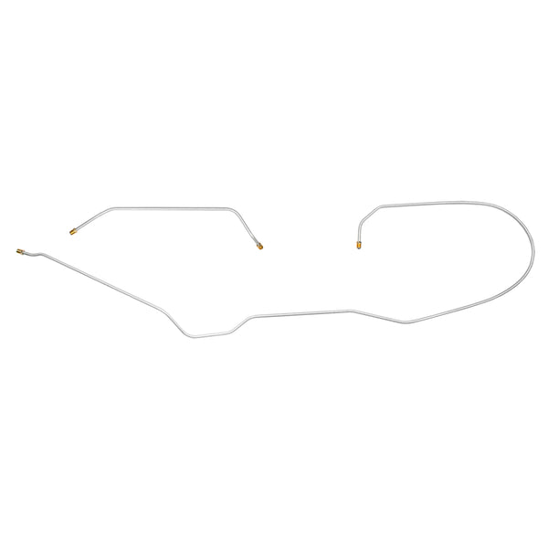 1955 Chevrolet GMC Series II-1956 Truck 2WD 6CYL 5/16" Main Fuel Lines 2pc, OE Steel