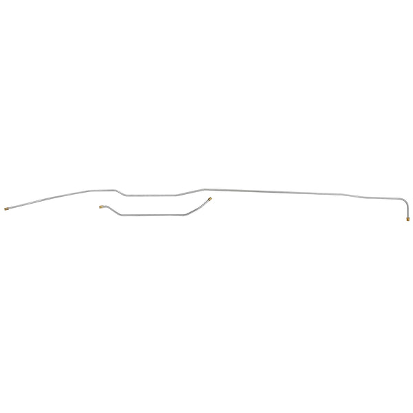 1955 Series II-1956 Chevrolet GMC Truck 2WD V8 5/16" Main Fuel Lines 2pc, OE Steel