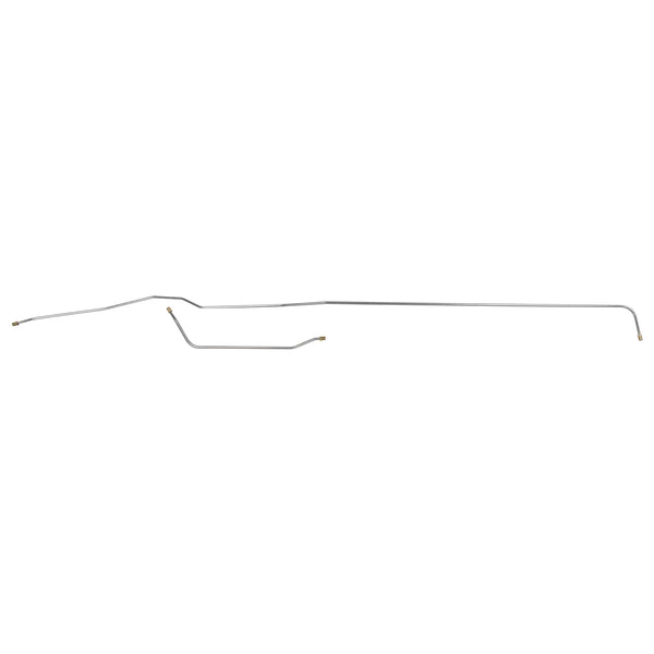 1958-59 Chevrolet GMC Truck 2WD 6CYL 1/2-Ton 5/16" Main Fuel Lines 2pc, OE Steel