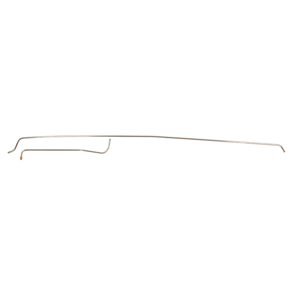 1960-62 Chevrolet GMC Truck 2WD 1/2-Ton 5/16" Main Fuel Lines 2pc, OE Steel