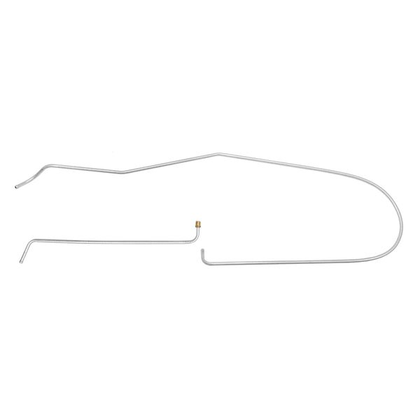 1963-66 Chevrolet GMC Truck 2WD 1/2-Ton 3/8" Main Fuel Lines 2pc, OE Steel