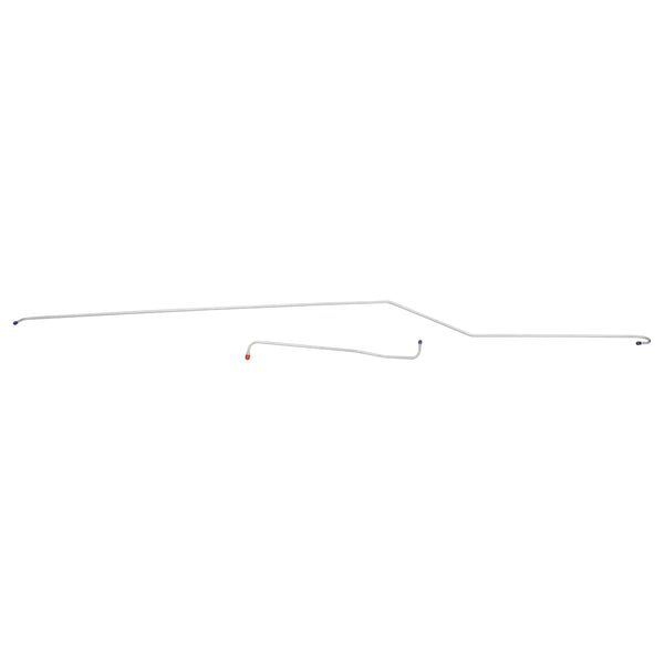1967-70 Chevrolet GMC Truck V8 2WD 1/2, 3/4-Ton 5/16" Main Fuel Lines 2pc, OE Steel