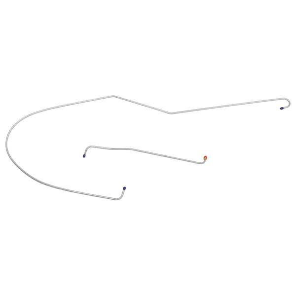 1967-70 Chevrolet GMC Truck 2WD L6 1/2, 3/4-Ton 5/16" Main Fuel Lines 2pc, OE Steel