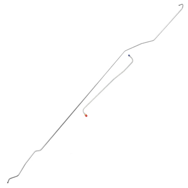 1967-70 Chevrolet/GMC Truck 4WD V8 5/16" Main Fuel Lines 2pc, OE Steel