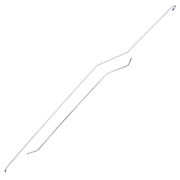 1969-70 Chevrolet/GMC Blazer/Jimmy 2WD V8 3/8" Main Fuel Lines 2pc, OE Steel