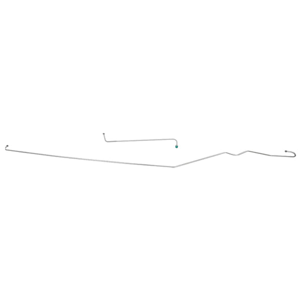 1971 Chevrolet GMC Truck 2WD 1/2-Ton V8 3/8" Main Fuel Lines 2pc, OE Steel