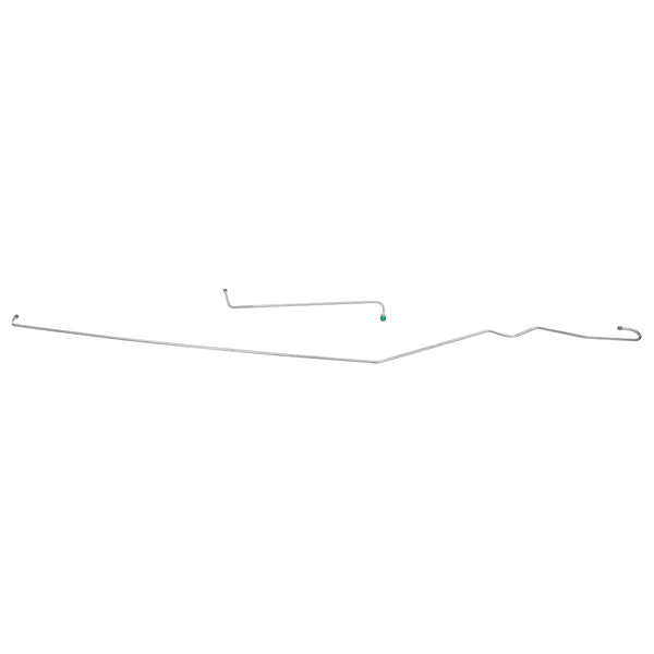 1971 Chevrolet GMC Truck 2WD 3/4-Ton V8 3/8" Main Fuel Lines 2pc, OE Steel