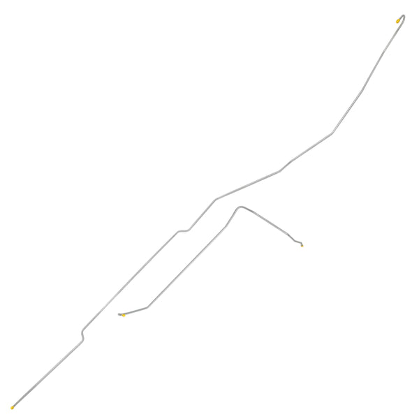 1971 Chevrolet/GMC Truck 4WD 1/2, 3/4-Ton V8 1/4" Fuel Return Line 2pc, OE Steel