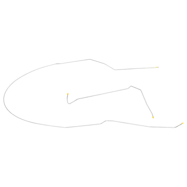 1971 Chevrolet/GMC Blazer/Jimmy 4WD V8 1/4" Fuel Return Lines 2pc, OE Steel