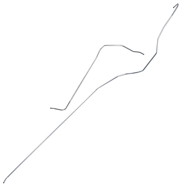 1972 Chevrolet GMC Truck 2WD 3/4-Ton V8 5/16" Main Fuel Lines 2pc, OE Steel