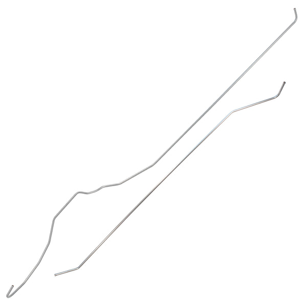 1972 Chevrolet/GMC Blazer/Jimmy 2WD 3/8" Front to Rear Rear Main Fuel Lines 2pc, OE Steel