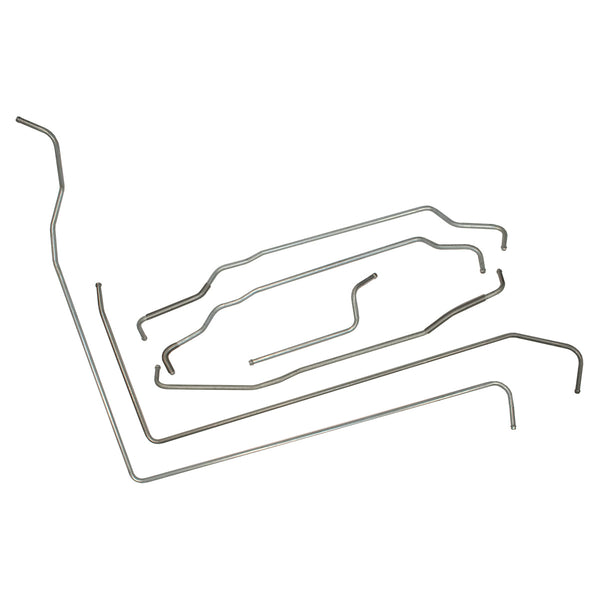 1972 Chevrolet GMC Blazer Jimmy 4WD 5/16" Tank to Stand Pipe Vapor Lines 6pc, OE Steel