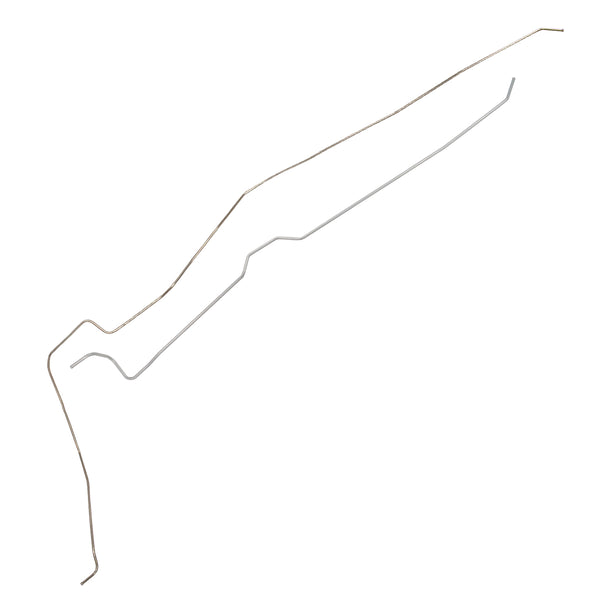 1973-80 Chevrolet GMC Blazer Jimmy 2WD 5/16" Charcoal Canister Lines 2pc, OE Steel