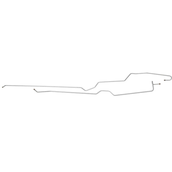 1973-80 Chevrolet GMC Blazer Jimmy 4WD (K-Series) V8 3/8" Main Fuel Lines 2pc, OE Steel