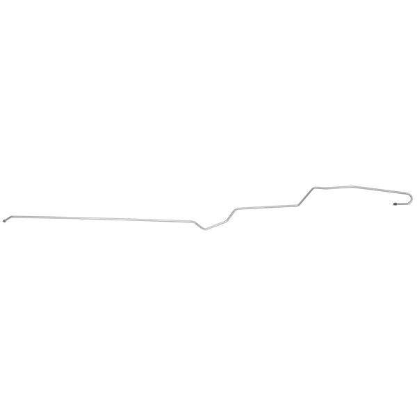 1973-80 Chevrolet GMC Truck 4WD V8 3/8" Main Fuel Line 1pc, OE Steel