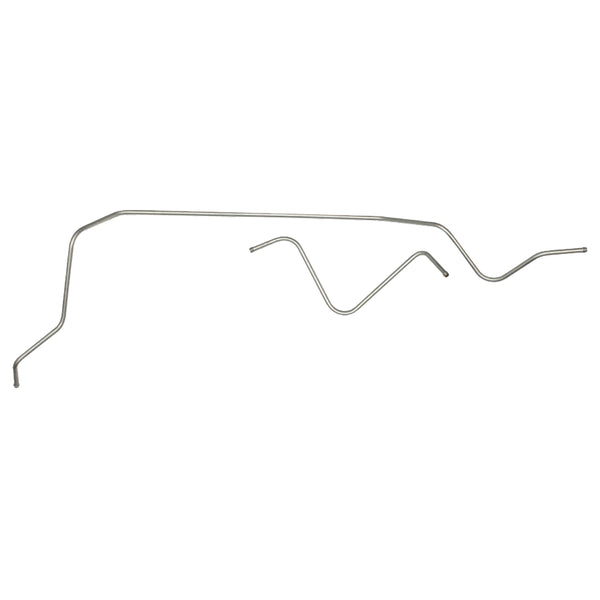 1973-80 Chevrolet GMC Truck 4WD 1/2, 3/4-Ton Dual Tank 1/4" Fuel Return Line 2pc, OE Steel