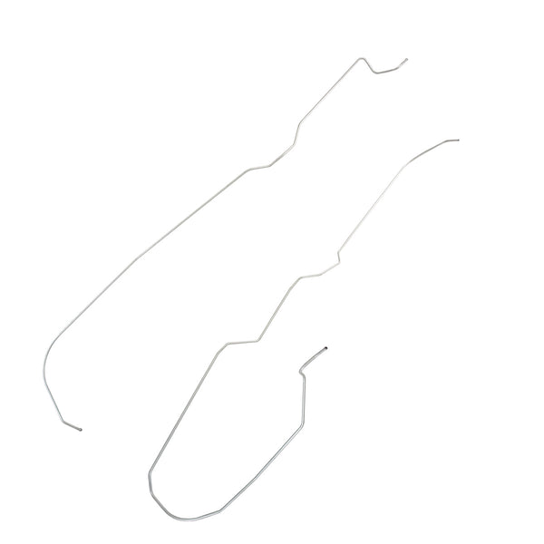 1973-80 Chevrolet Suburban 4wd Charcoal Canister Line 5/16", 2pc, OE Steel