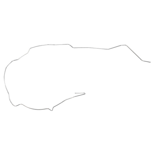 1981-87 Chevrolet GMC Truck 2WD 1/2-Ton V8 1/4" Fuel Return Line 1pc, OE Steel