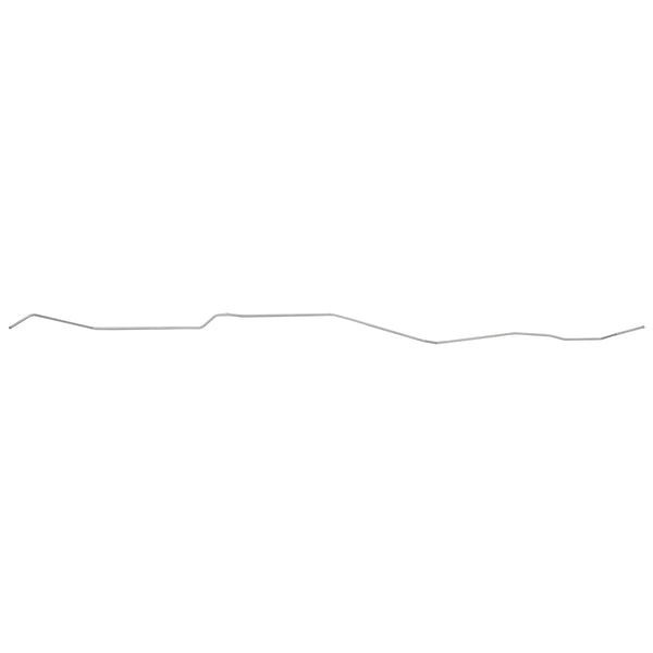 1981-87 Chevrolet GMC Truck 4WD 1/2, 3/4-Ton Carbureted V8 1/4" Fuel Return Line 1pc, OE Steel