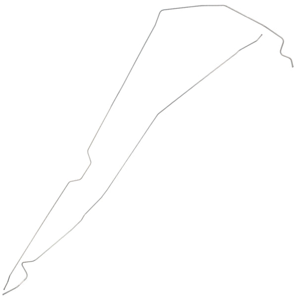 1987-89 Chevrolet/GMC Blazer/Jimmy 4WD V8 FI 1/4" Fuel Vapor Lines (w/o Rubber Connections) 2pc, OE Steel