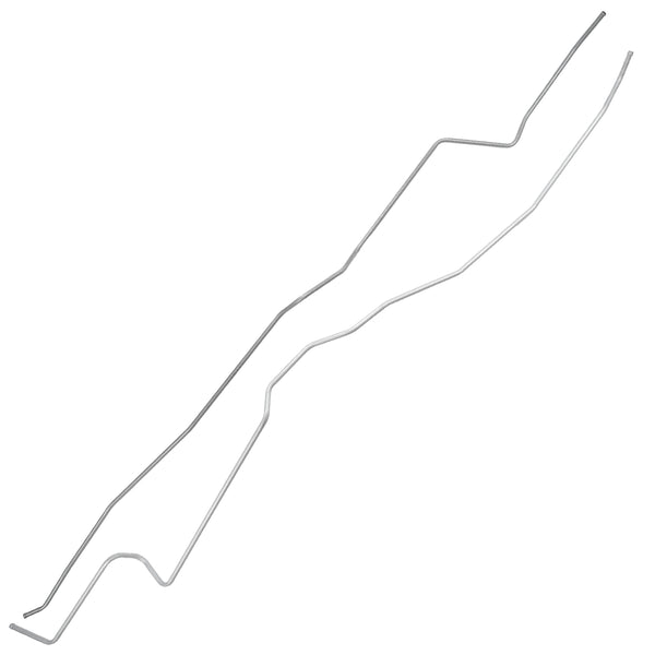 1981-87 Chevrolet/GMC Blazer/Jimmy 2WD 1/2-Ton V8 3/8" Main Fuel Lines 2pc, OE Steel