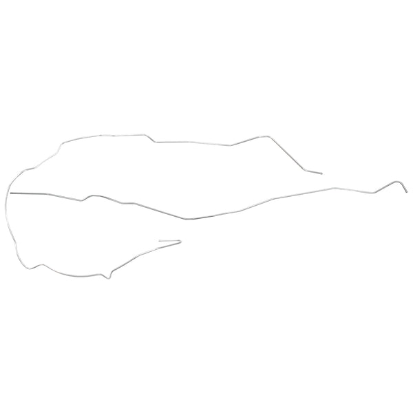 1981-87 Chevrolet GMC Blazer Jimmy 2WD 1/2-Ton V8 1/4" Fuel Return Line 2pc, OE Steel