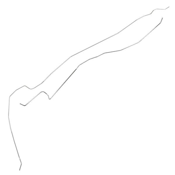 1981-87 Chevrolet GMC Blazer Jimmy 2WD 1/2-Ton 5/16" Main Tank Charcoal Can Lines 2pc, OE Steel