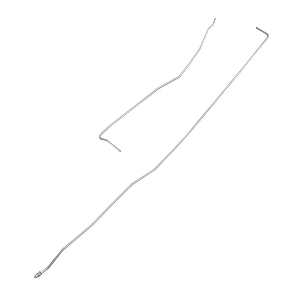 1989-93 Chevrolet/GMC S-10 Blazer/Jimmy 4wd Main Fuel Line 2pc, 2.8 & 4.3 Liter/Fuel Injection, OE Steel