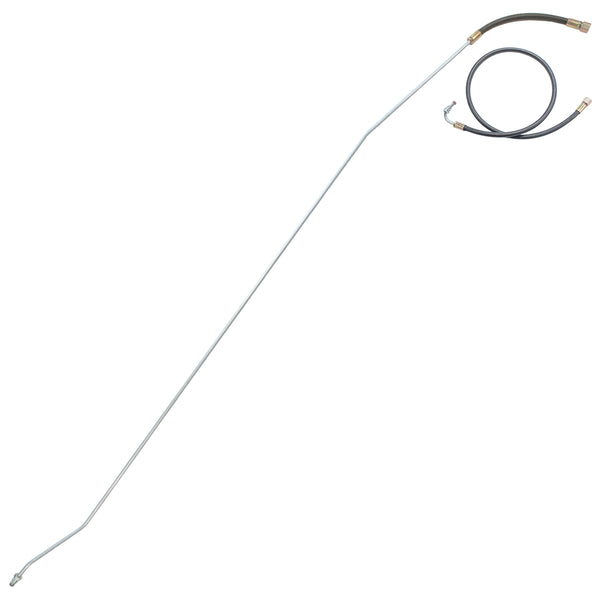 1988 Chevrolet/GMC Truck 4WD 1/2, 3/4-Ton Std. Cab Longbed V8 FI 5/16" Fuel Return Lines (w/hose) 2pc, OE Steel