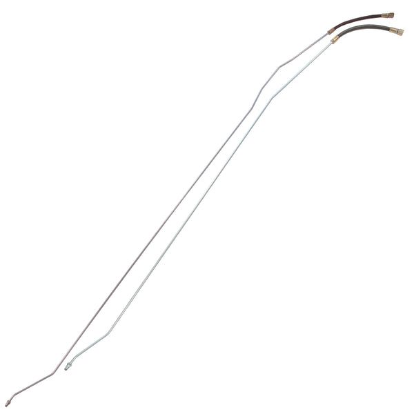 1988 Chevrolet/GMC Truck 4wd Fuel Return Line 5/16", 2pc, V8, 1/2-3/4 ton, Ext Cab Shortbed, F.I. w/Rubber Hose, OE