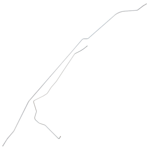 1988 Chevrolet/GMC Truck 2WD 1/2-3/4-Ton V8 Std. Cab Shortbed 1/4" Fuel Vapor Lines 2pc, OE Steel