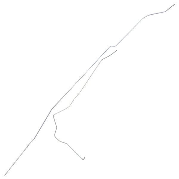 1988 Chevrolet GMC Truck 2WD 1/2-3/4-Ton V8 Std. Cab Longbed 1/4" Fuel Vapor Lines 2pc, OE Steel