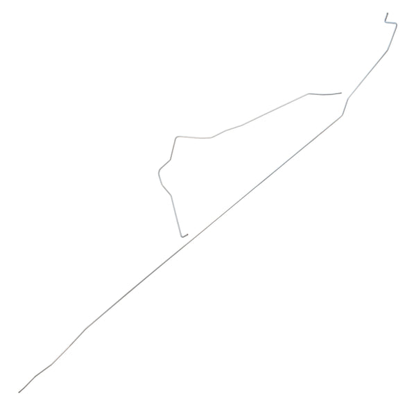 1988 Chevrolet GMC Truck 2WD 1/2-3/4-Ton V8 Ext. Cab Shortbed 1/4" Main Vapor Lines 2pc, OE Steel