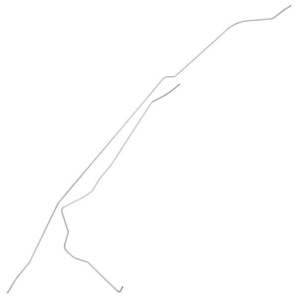 1989 Chevrolet/GMC Truck 2WD 1/2-3/4 ton Std. Cab Shortbed V8 1/4" Fuel Vapor Lines 2pc, OE Steel