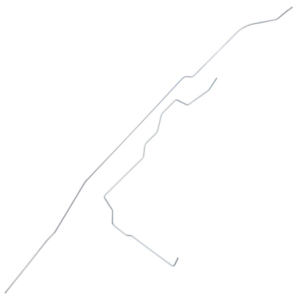 1989 Chevrolet GMC Truck 4WD 1/2-3/4 ton Std Cab Long Bed V8 1/4" Fuel Vapor Line 2pc, OE Steel