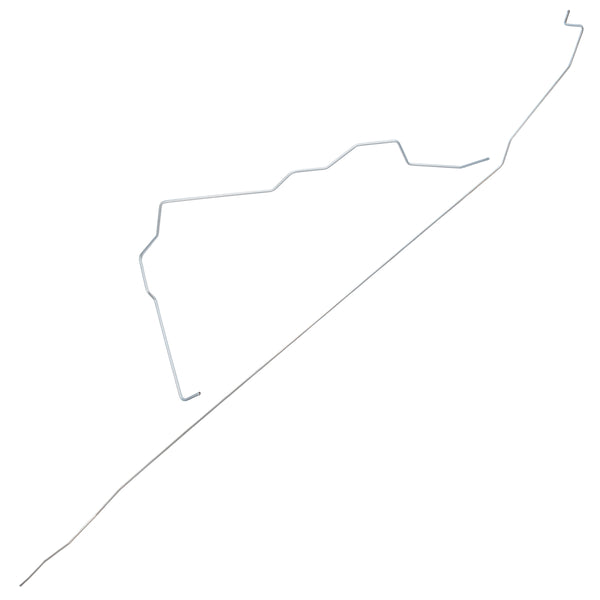 1989 Chevrolet GMC Truck 4WD 1/2-3/4-Ton V8 Ext. Cab Long Bed 1/4" Fuel Vapor Lines 2pc, OE Steel